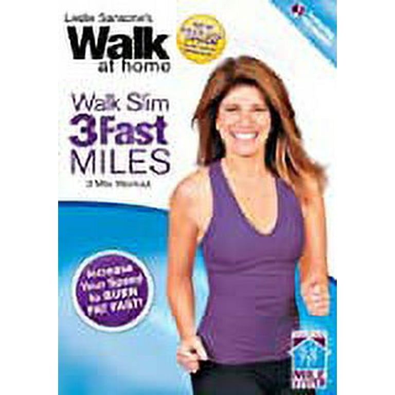 Leslie Sansone 3 Fast Miles DVD