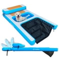 thumbnail image 1 of Solstice Inflatable Pup Plank Lounge Floating Ramp Dog Raft for 250+ lb Pets, 1 of 10