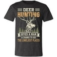 thumbnail image 2 of The Loneliest Places Hunter T-Shirt, 2 of 3