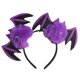 thumbnail image 1 of Diadema de murciélago de Halloween Diadema de murciélago de Halloween Aro para el pelo Adorno de Halloween, 1 of 7