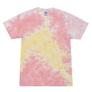 Colortone Tie Dye T-Shirts Pastel Colors Adult S to 5XL, Men, 100% Cotton