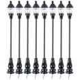 thumbnail image 1 of 8pcs Mini Yard Lamp Models Sand Table Street Lamp Models Yard Light Models Sand Table Ornaments, 1 of 4