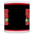 thumbnail image 3 of ThisWear Retired Teacher All Children Left Behind Retirement Teaching 11 ounce 2 Pack Coffee Mugs Black, 3 of 4