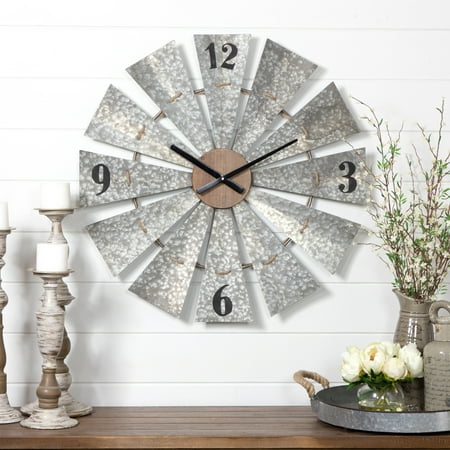 Marcel Windmill Wall Clock