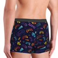 thumbnail image 5 of Balery Games Men's Boxer Briefs, Soft and Breathable Cotton Underwear with nylon Waistband-Large, 5 of 9