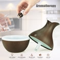 thumbnail image 4 of leyfeng Difusor de aroma de aceite humidificador USB 130ml Cool Mist Maker 7 luces LED de color luz nocturna, 4 of 8