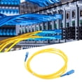 thumbnail image 2 of LHCER Optical Fiber Patch Cord SC/UPC‑SC/UPC‑SM‑DX‑3.0‑3M‑PVC Optical Fiber Patch Cord Cable Jumper,Optical Fiber Cables,Optical Fiber Jumper, 2 of 8