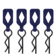 thumbnail image 1 of 4PCS RC Car Body Shell Clips Pin para Traxxas 1/10 RC Car Irfora Azul, 1 of 7