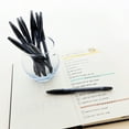 thumbnail image 2 of BAZIC Arrow Ballpoint Pens, 1.0 mm Medium Point Black Color Stick Pen, 10 Count, 1-Pack, 2 of 7