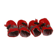 Antiskid Puppy Shoes Soft-soled Pet Dog Shoes Waterproof Small Dog Prewalkers