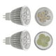 thumbnail image 3 of Foco LED MR16, luz de seguridad exterior impermeable para jardín y terraza. Blanco cálido 5W, 3 of 9