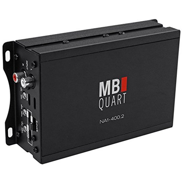Package MB QUART NA1400.2 2Channel 400W RMS ATV and Marine Compact