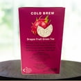 thumbnail image 7 of Cold Brew Iced Tea Dragon Fruit and Green Tea 25 Ct Tea Bags Family Size, Tropical Fruit Flavored Cold Brew Beverage, Refreshing Summer Drink Mix Packets, Pack of 2, 7 of 7
