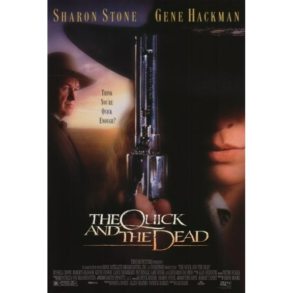 The Quick and the Dead Movie Poster Print (27 x 40) - Item # MOVCF9613