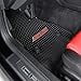 thumbnail image 3 of Lloyd Mats Tapis de Sol en Caoutchouc Signature Tout Temps pour Chevy Camaro 2016-ON (Noir, 2 Pcs - Camaro SS), 3 of 4