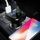 thumbnail image 5 of Archy Receptor Transmisor Bluetooth para Carro FM 3.1A Coche Auto Manos Libres Radio Reproductor Música MP3 Entrada USB Pantalla Luz LED Memoria Micro SD (BTX8), 5 of 7