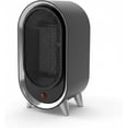 thumbnail image 1 of Calentador Portátil Bluelander Eléctrico 900W con 2 Velocidades, Protección contra Sobrecalentamiento y Antivuelco, Negro, 1 of 5