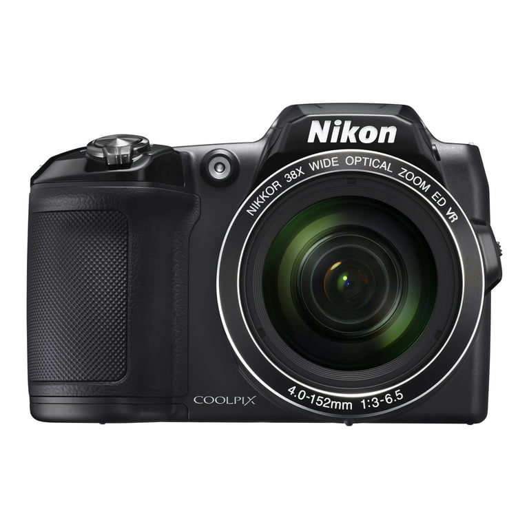 Nikon Coolpix L840 16 Megapixel Compact Camera, Black