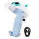 thumbnail image 3 of Ganfancp Nuevo Teléfono de La Bici Abrazadera Takeaway Motocicleta Bicicleta Al Aire Libre de Ciclismo Teléfono Abrazadera Casco Abrazadera a Prueba de Lluvia Ofertas Del Día 1*Soporte para Móvil 1*C, 3 of 3