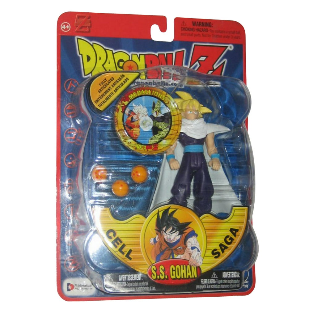 Dragon Ball Z Cell Saga Irwin Toys Super Saiyan SS Gohan Action Figure