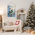 thumbnail image 6 of Welcome Winter Birds Garden Flag 12x18 Inch Double Sided Outdoor Yard Decoration, Snow Covered Birdhouse Cardinal Bluebird Decor, 6 of 6