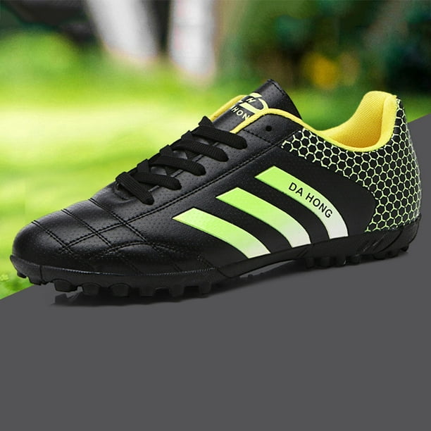 Zapatos de fútbol para niños, suela de goma, botines de fútbol, malla suave para césped artificial Hugtrwg Para estrenar