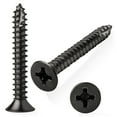 thumbnail image 5 of Cauldham Oil Rubbed Bronze Wood Screws #9 x 1-1/2 Inch for Door Hinges - 25 pack, 5 of 7