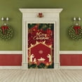 thumbnail image 5 of BOBOMOTI Nativity Christmas Door Cover, Jesus Holy Night Christmas Door Decorations for Front Door, Christmas Holiday Indoor Outdoor Home Decor, 5 of 5