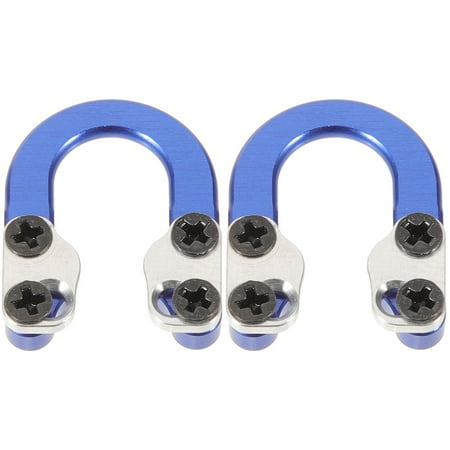 2 Sets U-shaped Buckle Compound+bow Archery Release Rings Aluminum