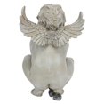 thumbnail image 5 of Design Toscano Life's Mysteries Cherub Garden Statue, 15 Inch, Polyresin, Antique Stone, 5 of 5