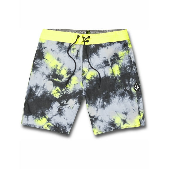 Saturate Stoney 19 Boardshorts [Lime Tie Dye]