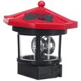 thumbnail image 3 of 2 uds luces solares de faro con energía Solar LED, lámpara de decoración para exteriores con guía de torre de fuego Vhermosa LN-2406, 3 of 6