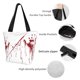 thumbnail image 4 of Disketp Bloody Hand Bolsa de Hombro Casual para Mujer, Bolso Cruzado para Compras, Viajes y Uso Diario, 4 of 6