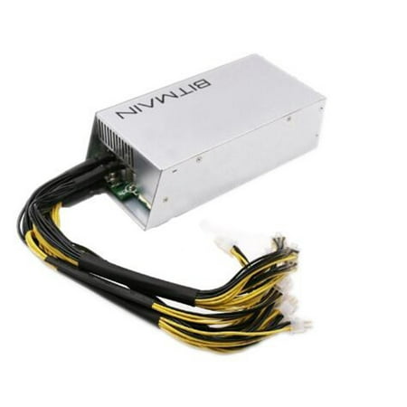 Antminer Official Power Supply APW 3 ++ Miner S9 14/s Bitcoin Miner...