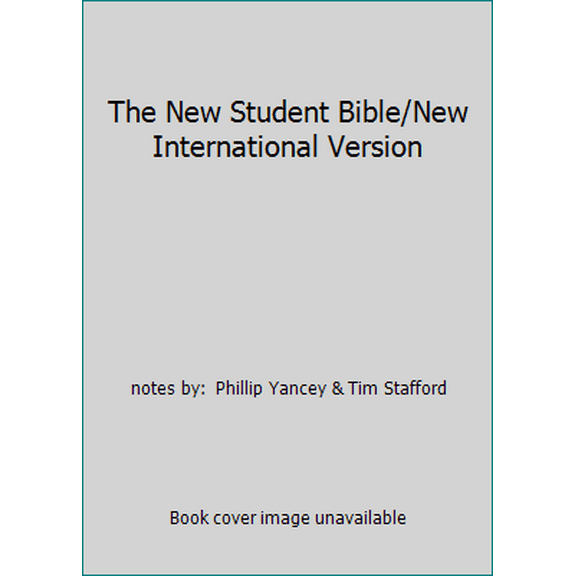 Pre-Owned The New Student Bible/New International Version (Paperback) 0310909597 9780310909590
