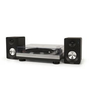 Crosley K100 Vinyl Record Player with Speakers and Wireless Bluetooth - Audio Turntables