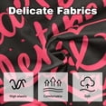 thumbnail image 3 of Font Luxurious Velvet Pillows Covers Set of 2 for Throw Pillow or Bed Pillow, Unique Patterns, 16x16 18x18 20x20 Inches,for Various Occasions, 3 of 6