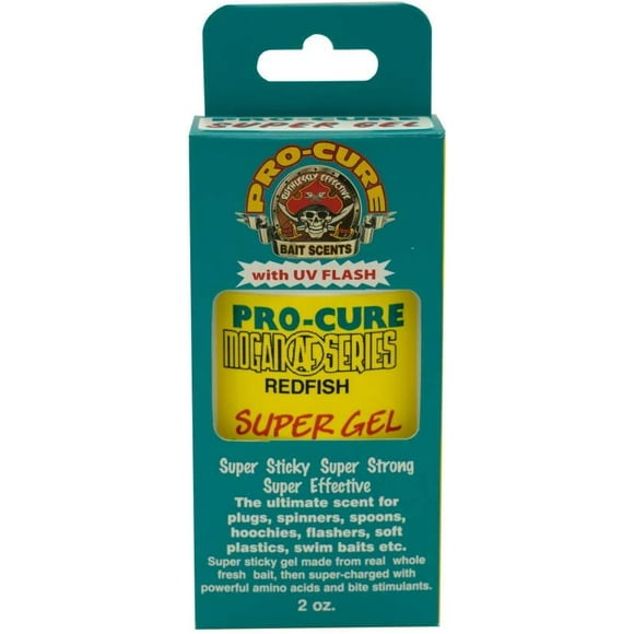 Pro-Cure Mogan Series Redfish Super Gel, 2 Ounce