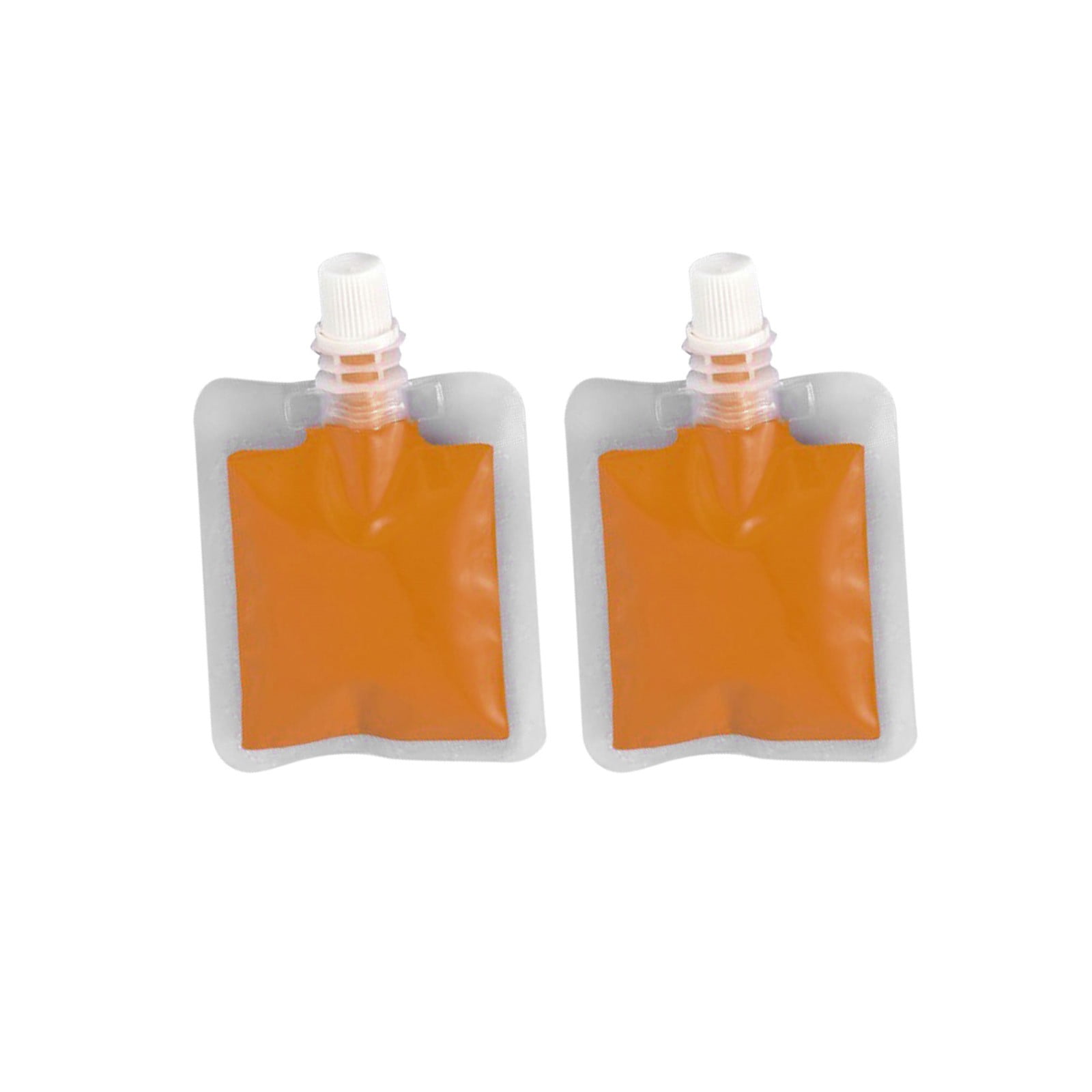 NIUREDLTD Lip Gloss Base Set,2Pcs Colorful Moisturizing Lip Gloss Base Kit,DIY Lip Glow Lip