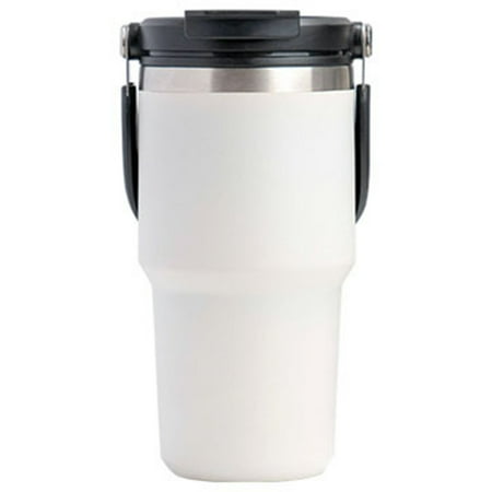 

Stainless Steel Insulated Bottle Keep Hot and Cold Liquid Durable Cup for Camping Outing Work School