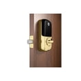 thumbnail image 6 of Yale Real Living YRD256ZW2605 Brass Key Free Assure Touchscreen Deadbolt with Z-Wave, 6 of 6