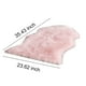 thumbnail image 3 of Advancent Alfombras de área fáciles de limpiar: alfombrilla no estática Make Cleanup Pink Decoración del hogar, 3 of 6