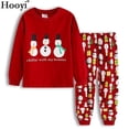 thumbnail image 1 of Dino-Conjunto de ropa de dormir para niños, 2, 3, 4, 5, 6 y 7 años, 100% algodón, camisetas y pantalones, 1 of 4
