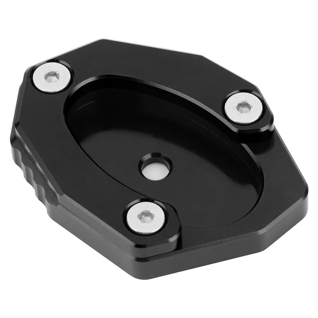 KS,Motorcycle Kickstand Plate Side Side Stand Plate Side Stand Enlarger Top-Notch Performance