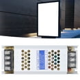 thumbnail image 4 of LED Power Supply, Aluminum Alloy Exquisite Compact Switch Power Supply Adapter  For Card Cloth Light Boxes For Cloth Light Boxes For LED Luminous Characters WCB-24V-60W, 4 of 8