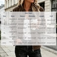 thumbnail image 3 of Enjoytime Cropped Jackets for Women Fall Fashion Long Sleeve Zip Up Jacket Plus Size Trendy Vintage Work Casual Outerwear, 3 of 6