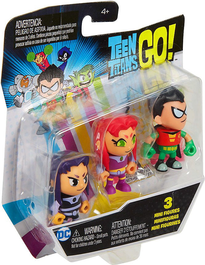 DC Comics Teen Titans Go Series 3 Mini Figure Evil Starfire 