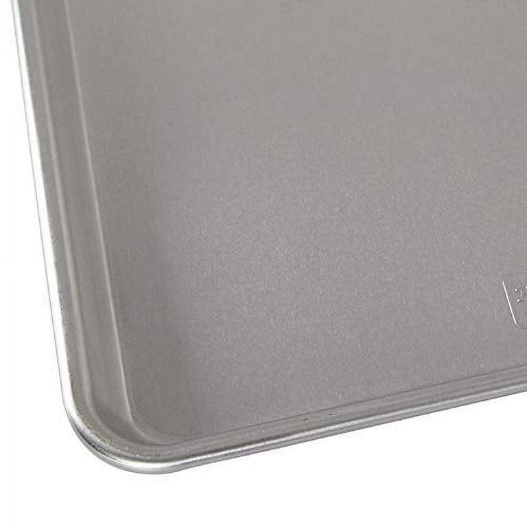 Nordic Ware Naturals Aluminum Big Baking Pan Sheet, 19.50 X 13.50 X 1 -  Walmart.com
