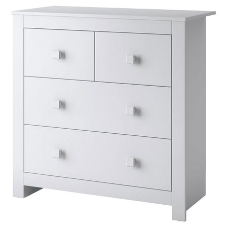 Corliving Madison 4 Drawer Chest Walmart Com