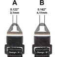 thumbnail image 2 of OP/TECH USA System Connectors Super Pro B - Connecteur de Sangle de Transport - Noir (Lot de 2), 2 of 2